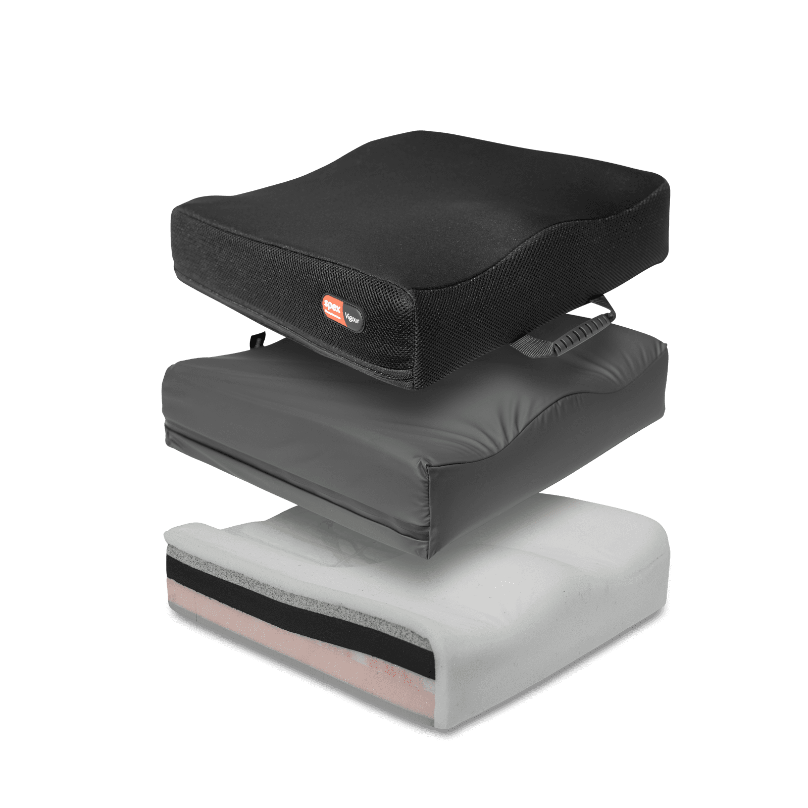 Spex Vigour Standard Contour Cushion