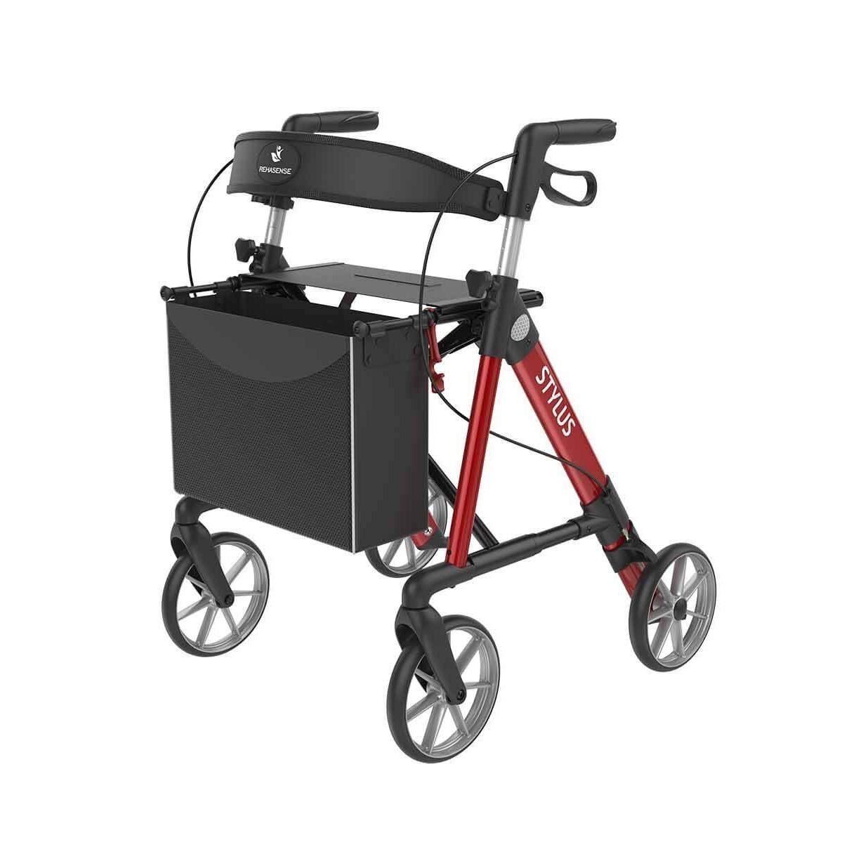 Rehasense Stylus BX Rollator 4 Wheel Walker