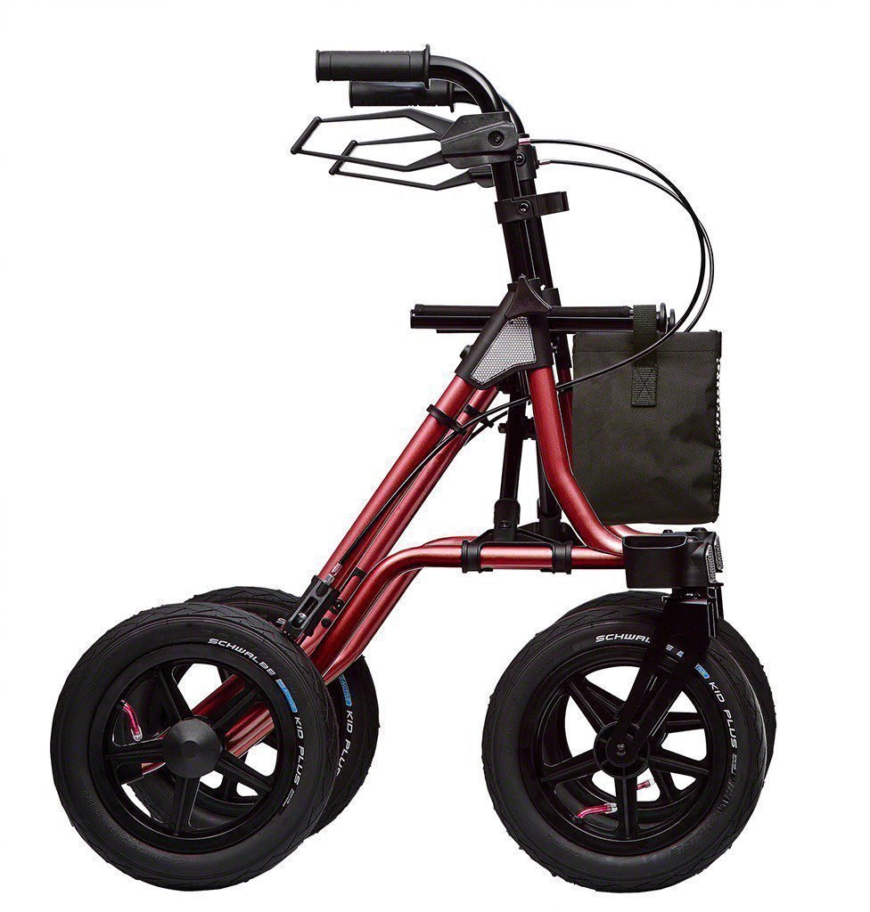Dietz Taima XC Rollator - Red