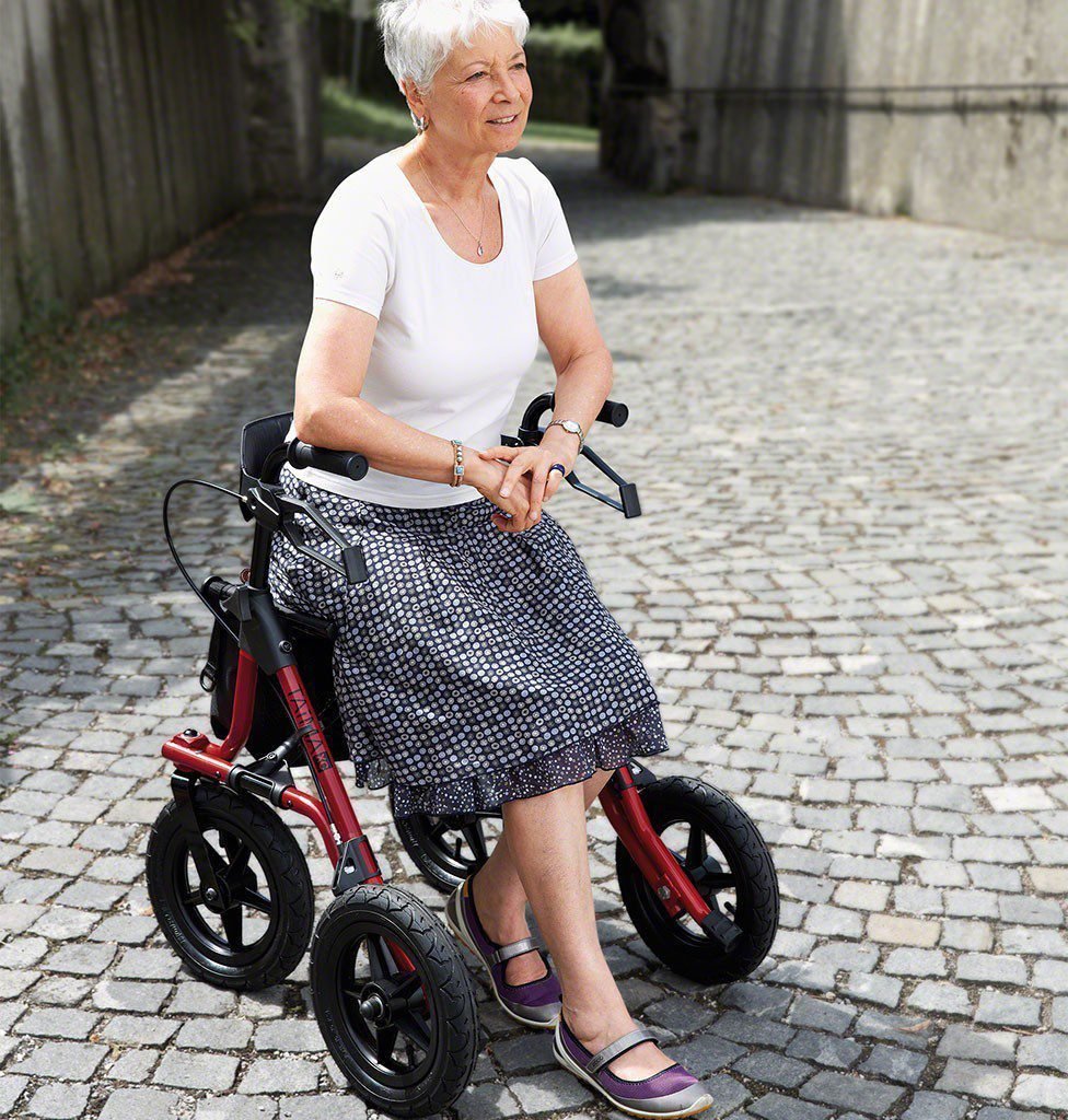 Dietz TAiMA XC Rollator - Pneumatic Tyres