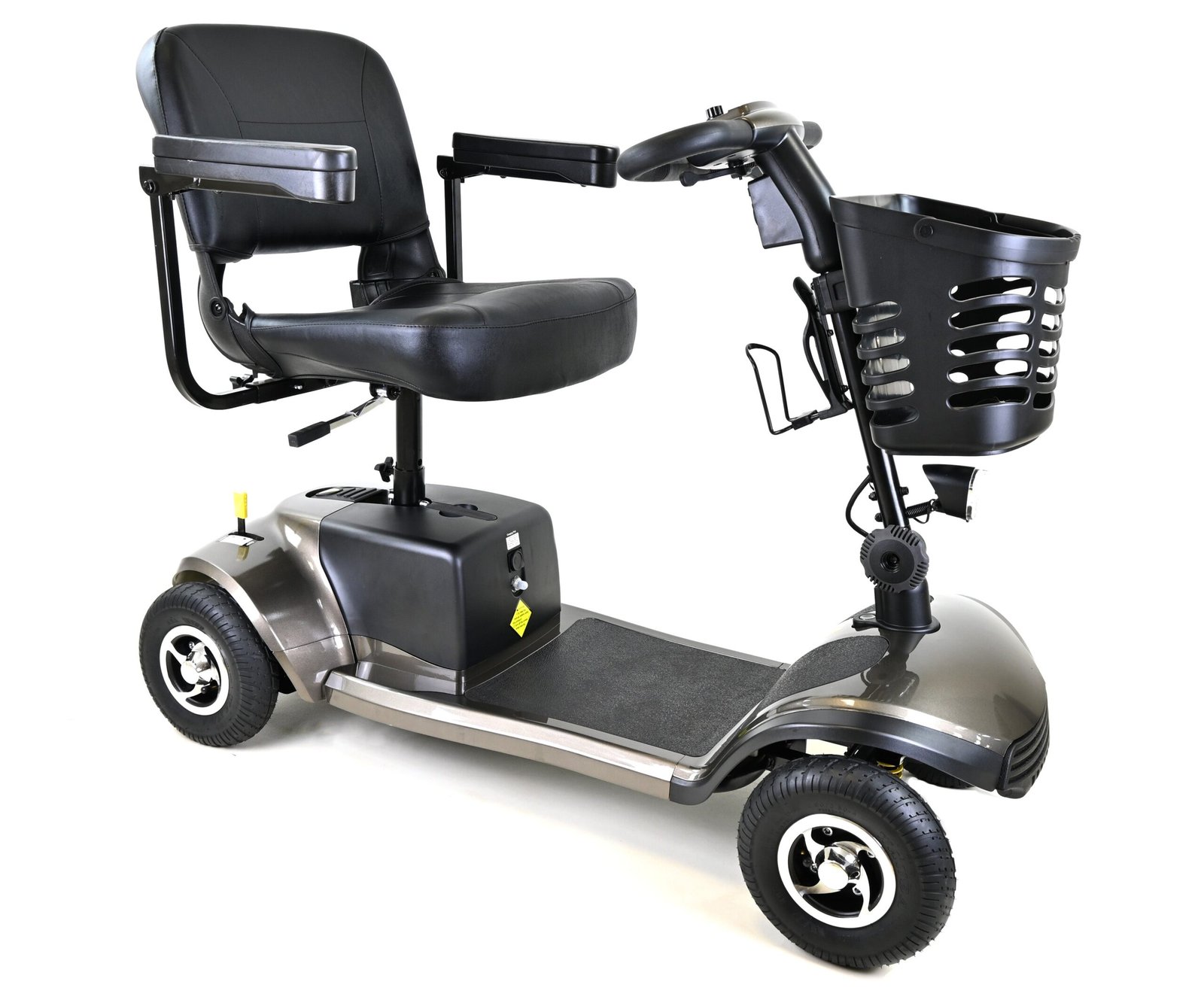 Lithium Vantage Mobility Scooter Grey