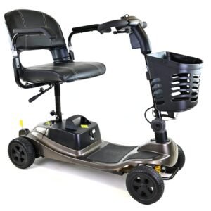 Lithium Vogue Mobility Scooter Grey