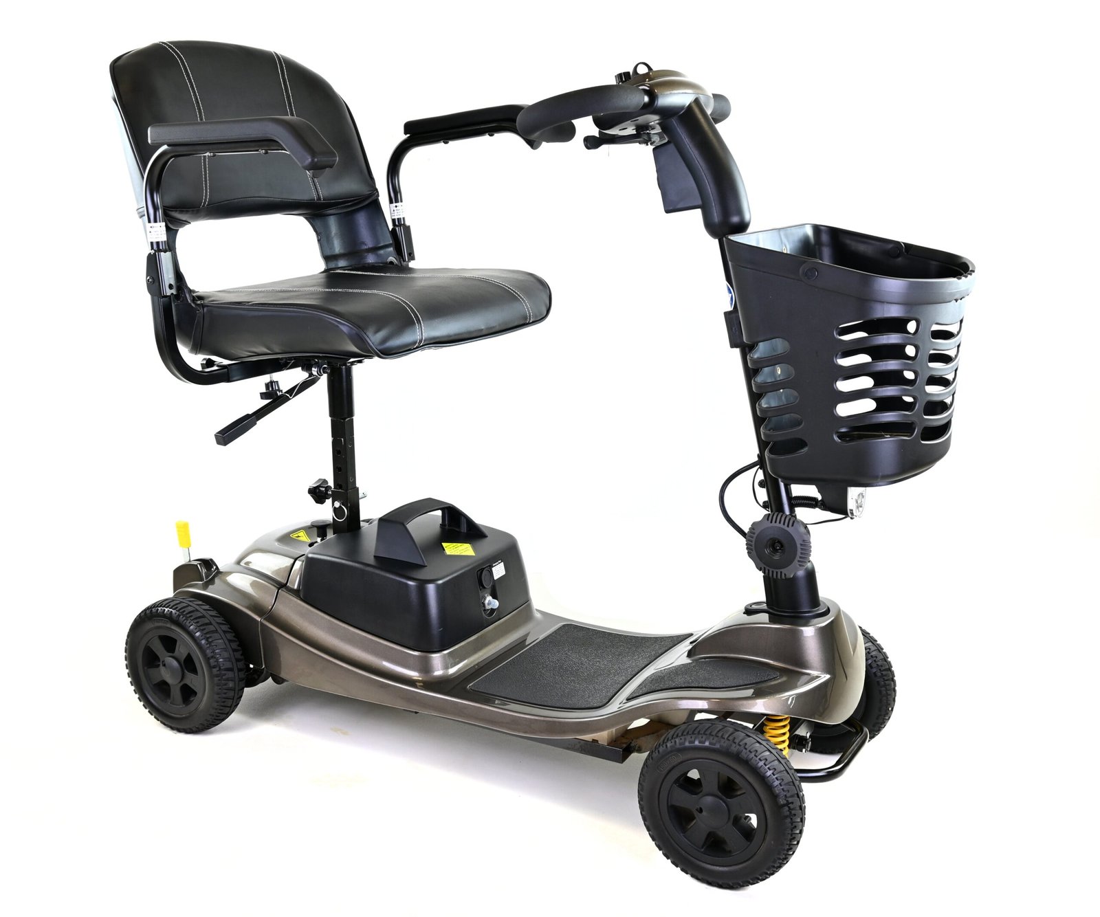Lithium Vogue Mobility Scooter Grey