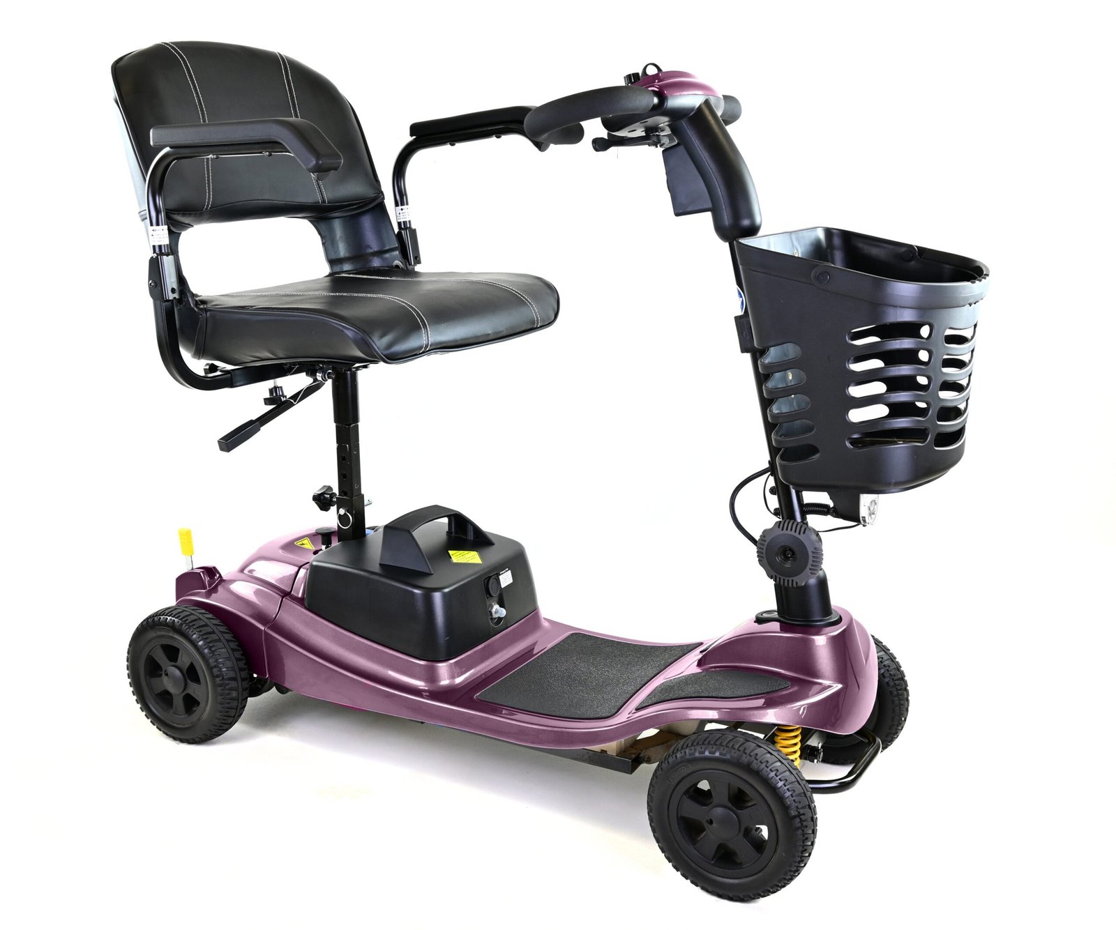 Vogue Mobility Scooter Purple
