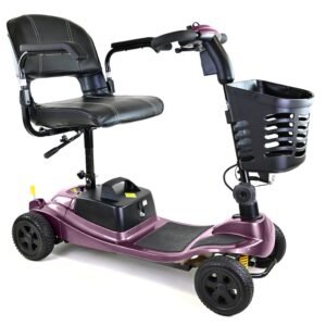 Lithium Vogue Mobility Scooter Purple