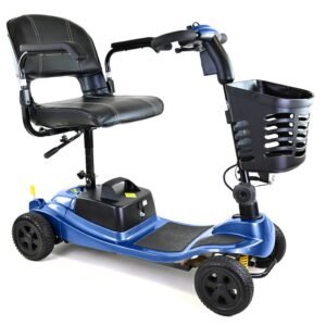 Vogue Mobility Scooter Blue