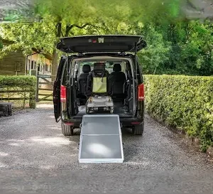 Aerolight Broadfold Portable Ramp