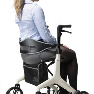 Drive AeroWalk Carbon Rollator - Cream