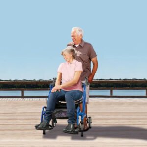 Drive Airgo Fusion 2-in-1 Rollator & Transport Chair