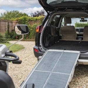Aerolite Xtra Premium Folding Suitcase Ramp