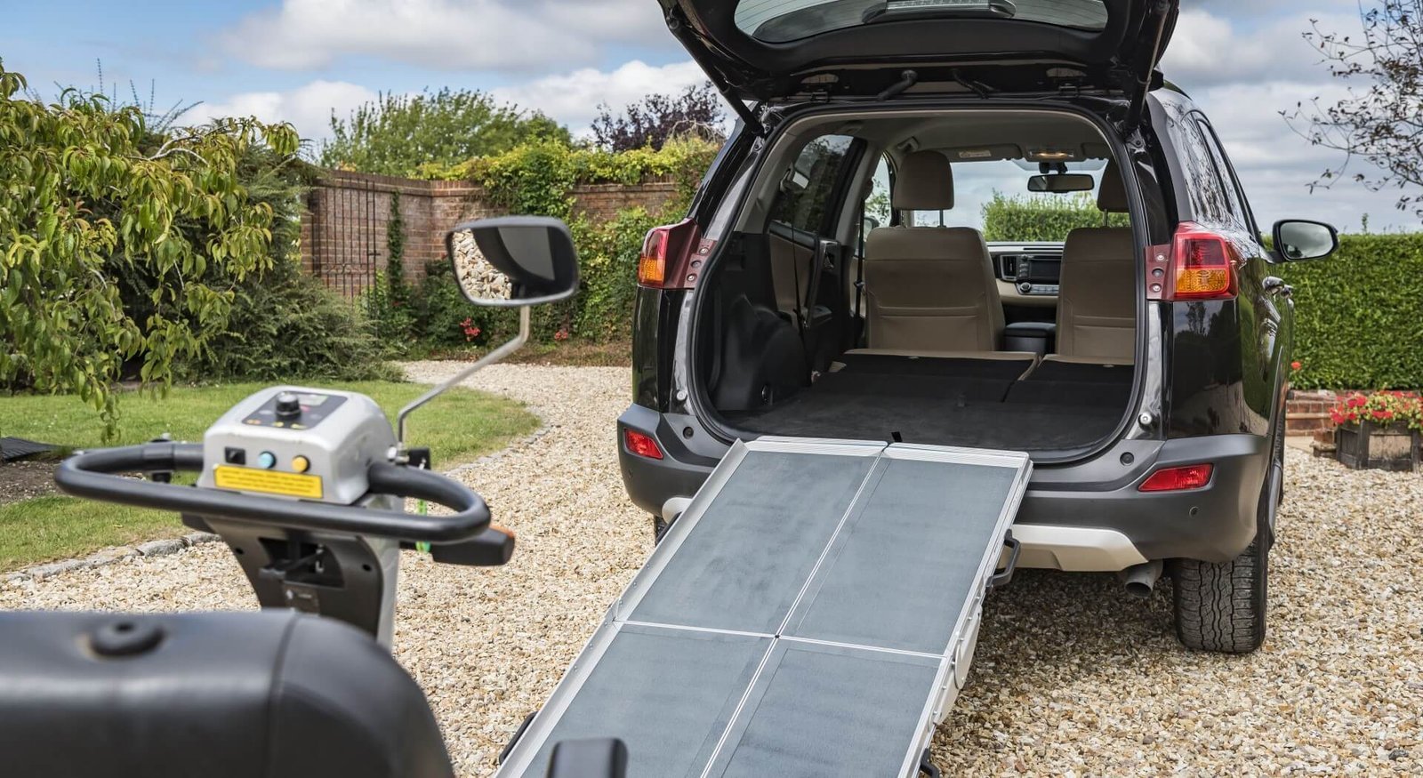 Aerolite Xtra Premium Folding Suitcase Ramp