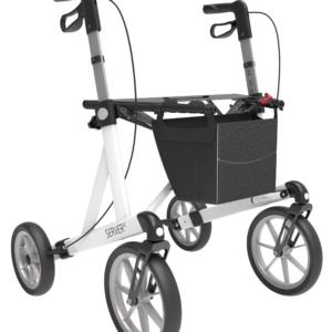 Rehasense Explorer Outdoor Rollator - Black Medium 53 cm