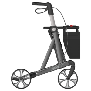 Rehasense Server HD Rollator - Sober Grey Medium 55 cm
