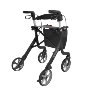 Rehasense Space CF Carbon Rollator - Violet Purple Large 60 cm