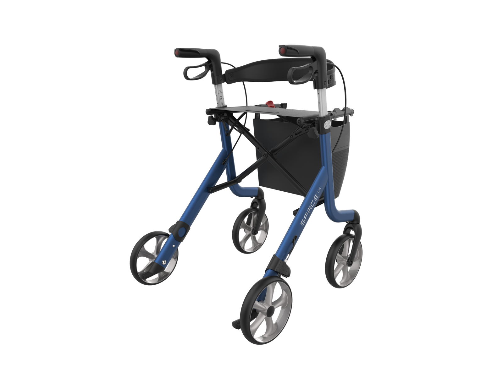 Rehasense Space LX Rollator - Champagne Large 60 cm
