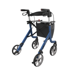 Rehasense Space LX Rollator - Candy Apple Green Medium 55 cm