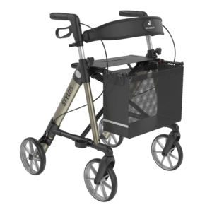 Rehasense Stylus Rollator - Champagne Medium 55 cm